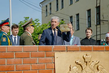 Оренбургская кадетка им. И.И.Неплюева отмечает юбилей
